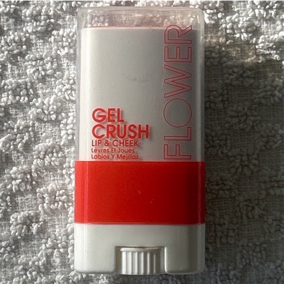FLOWER Beauty Gel Crush Lip & Cheek Color Stick Blush Makeup Citrus Crush - Picture 1 of 2